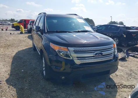 2013 Ford Explorer Xlt из США, поврежденный, VIN 1FM5K7D94DGA06037